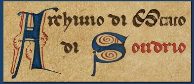 Logo dell'Archivio di Stato di Sondrio